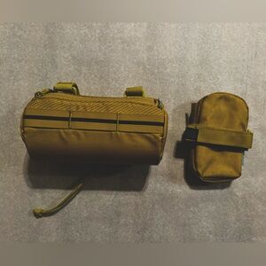 Ornot Handlebar bag and seatpost bag. Used but in great condition